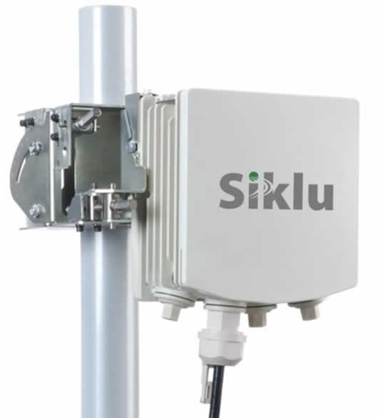 Siklu社「EtherHaul-600T」の販売を開始 免許不要なVバンドで1Gbpsの高速無線通信を可能に