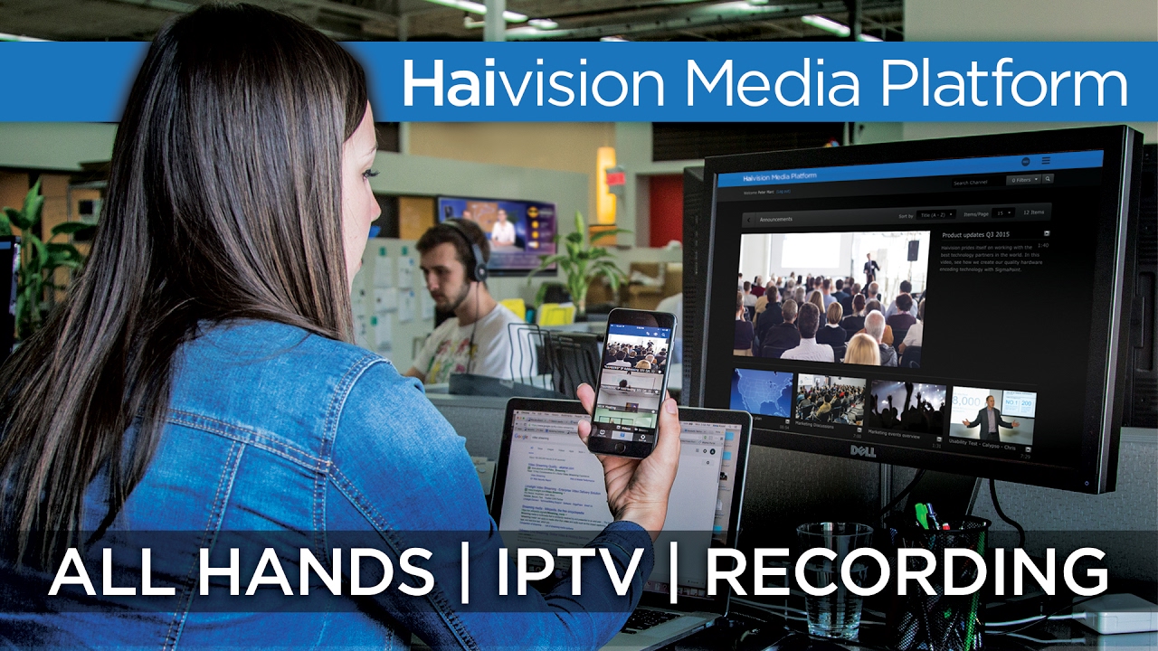 Haivision Media Platform