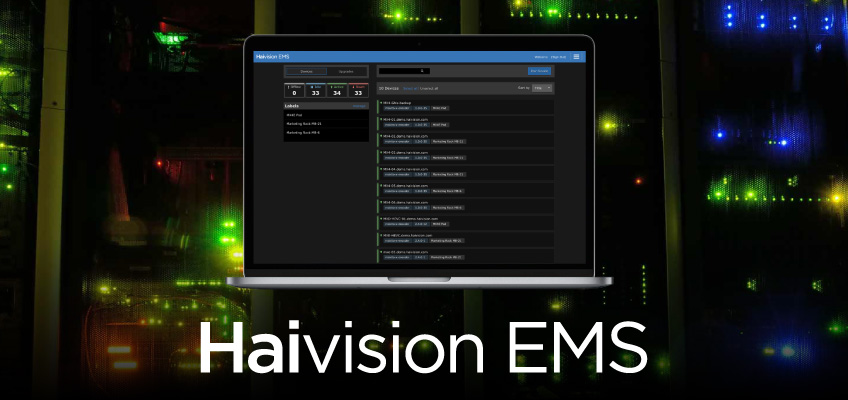 Haivision EMS