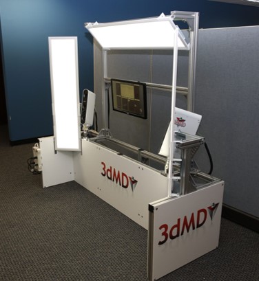 高精度な3次元サーフェス超高速撮影＆解析システム 「3dMD System」を国内大手化粧品メーカーへ納入