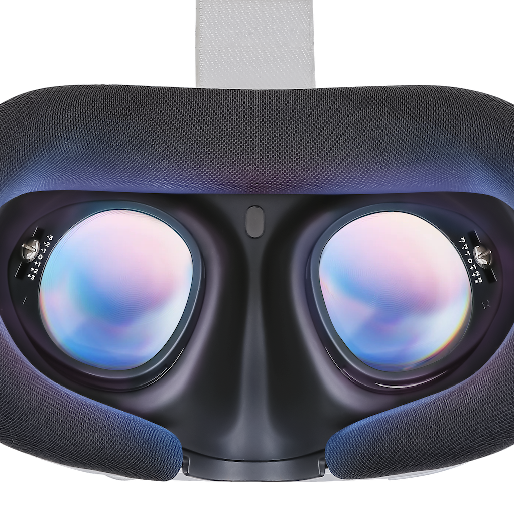 理経、度数を自在に調整できるVRヘッドセット用レンズアダプタ「VOY VRチューナブルレンズインサート」を株式会社ラネットに提供開始 - 株式会社理経